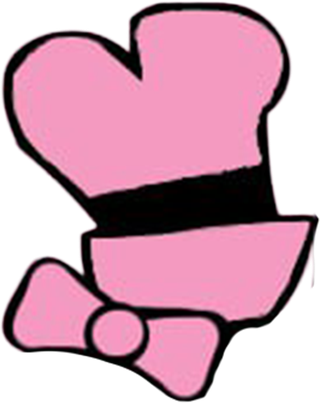 Pink hat